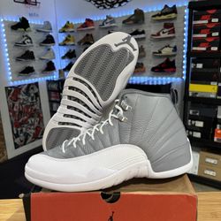 AIR JORDAN 12 RETRO “COOL GREY” SIZE 11