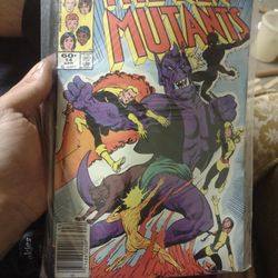 New Mutants Issue 12