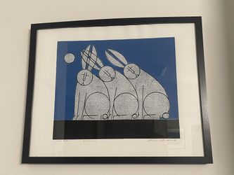 “Three Rabbits” – Limited Edition Print
