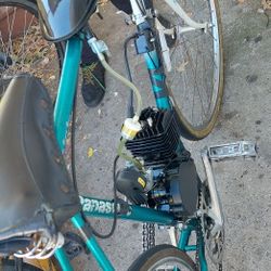 Make Any Ordinary Bike Into  A Gas Powered Bike