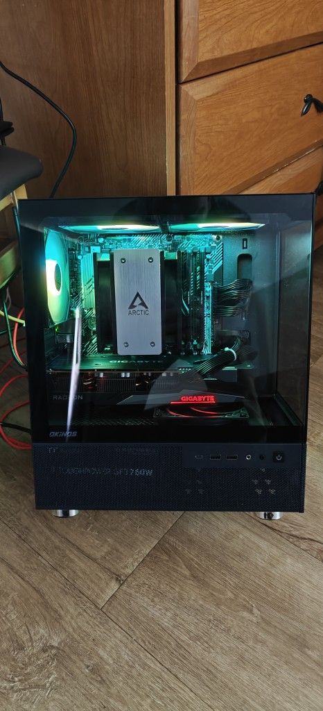 Custom Built AMD Ryzen 7 PC