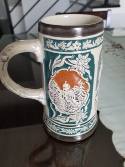 Collectible original German beer Stein /mug