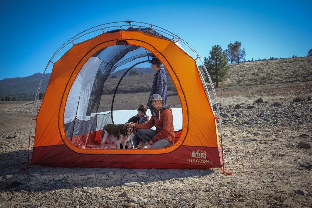 REI Kingdom 6 Tent