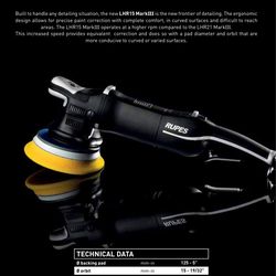 Rupes polish machine