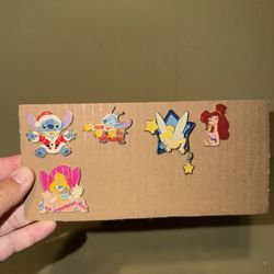 Disney Pin Trading Bundle