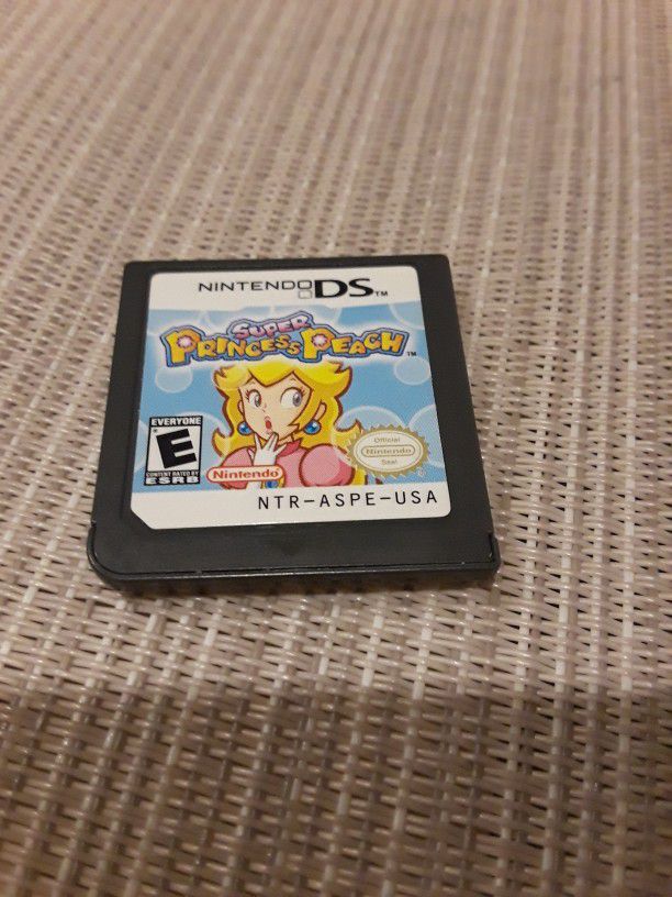 PERFECT Super Princess Peach Nintendo Ds