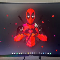 AOPEN CURVED 27 Inch Monitor 