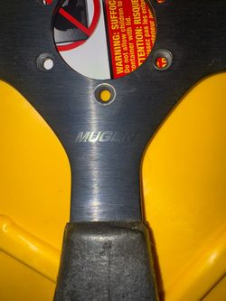 Mugen steering wheel SW4 needs restoration