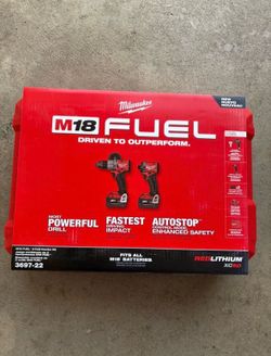 Milwaukee Combo Kit 3697-22