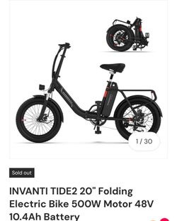 Tide 2 Folding Electric Bike
