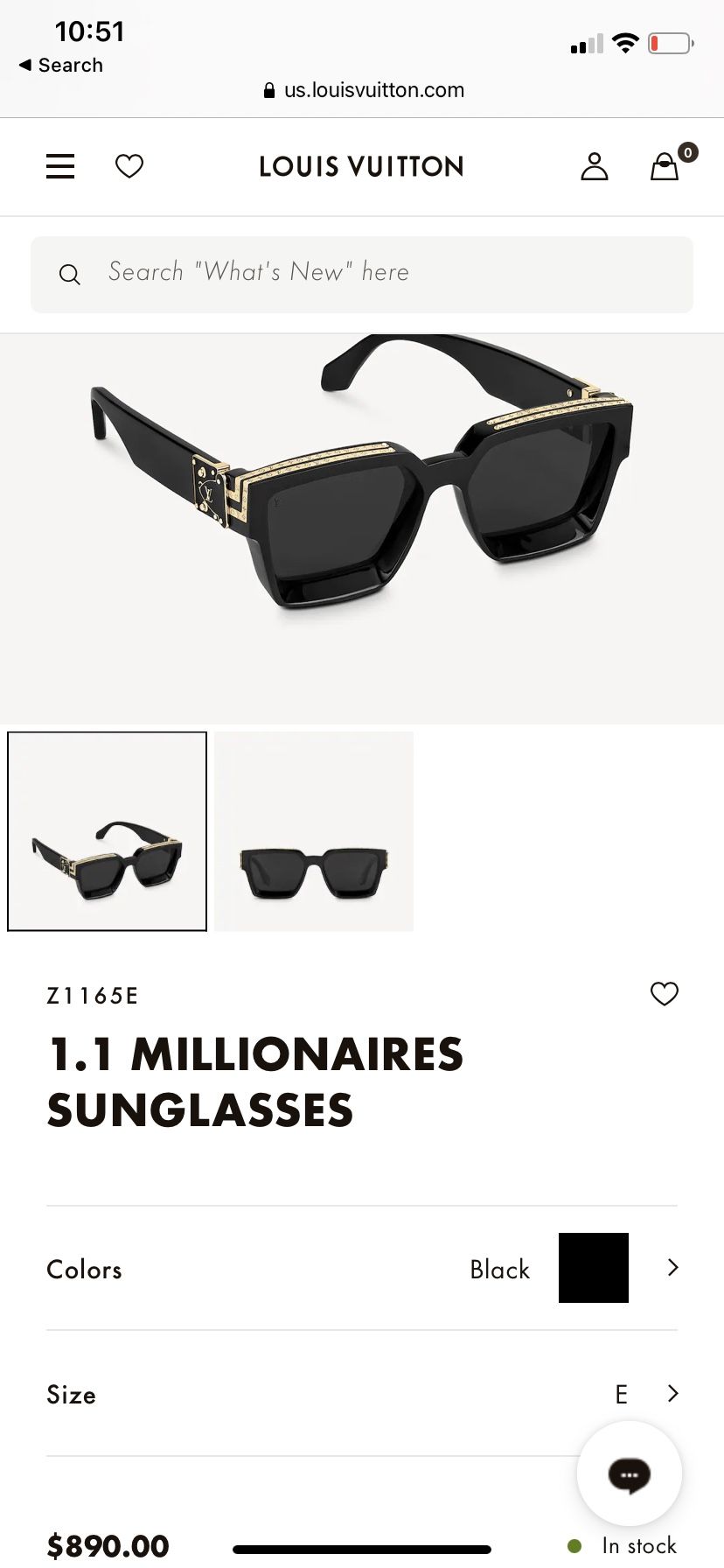 Louis Vuitton Hologram glasses