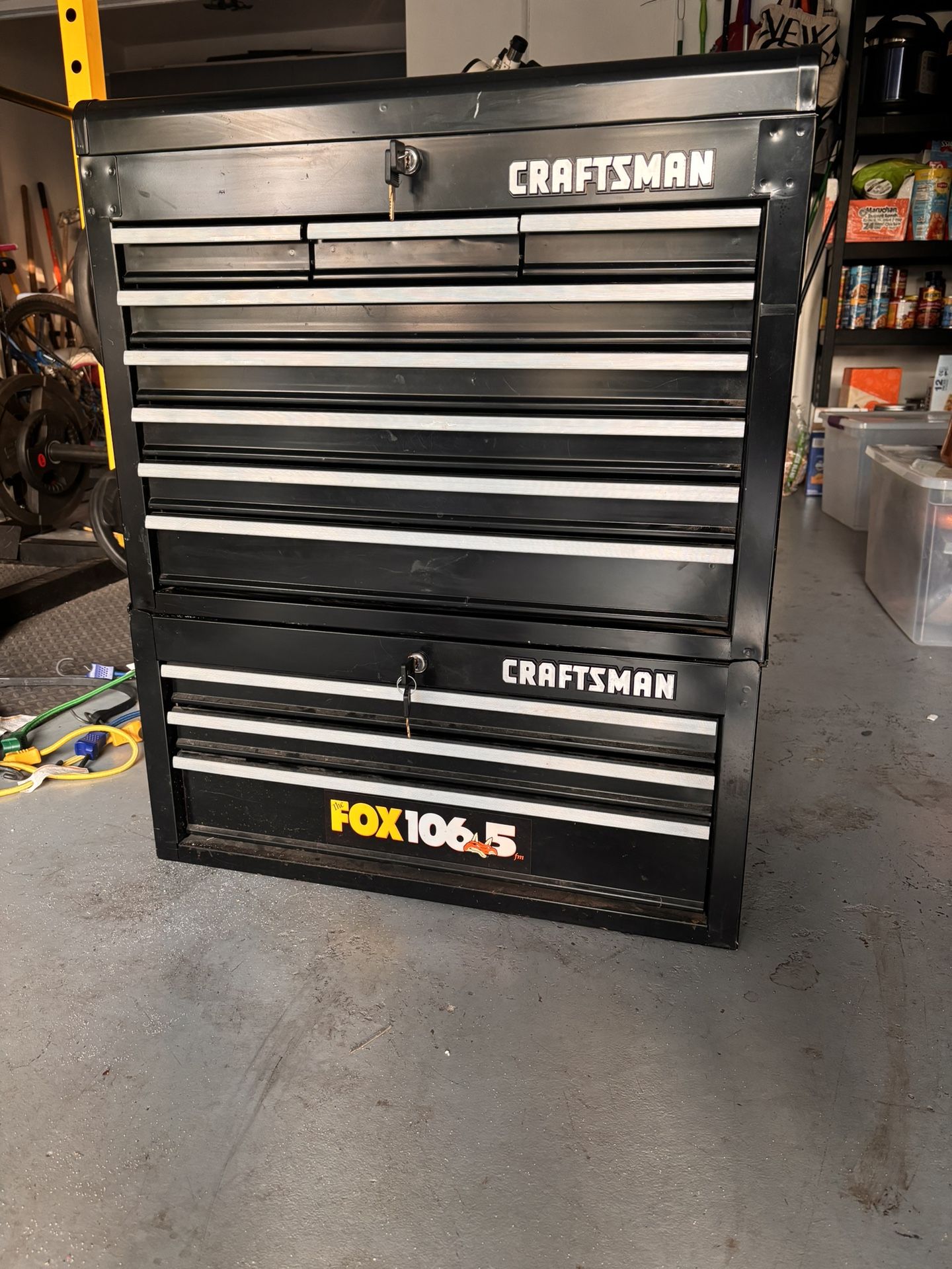 Craftsman Steel Tool Box