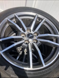 Mustang Rims