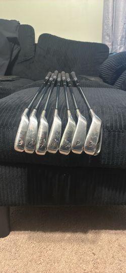 PGM g300 irons 5-s wedge