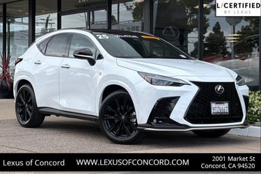 2025 Lexus NX 450h+
