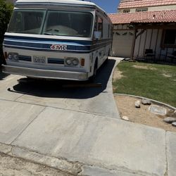 1975 FMC motorhome