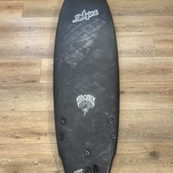 5’11” Catch Surf Odysea X Lost Round Nose Fish Soft Top Surfboard