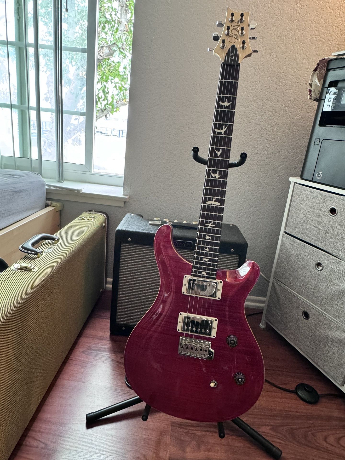 PRs CE 24 Solid Body