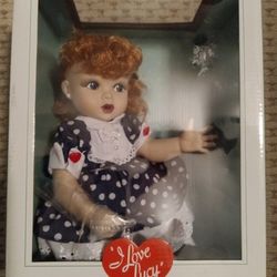 I Love Lucy Premier Baby Lucy Doll