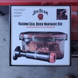 *New In Box* Jim Beam Marinade Box