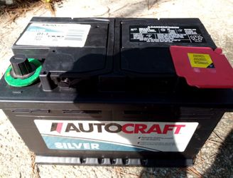 Autocraft Silver group 48 /H6 car truck battery perfect condition