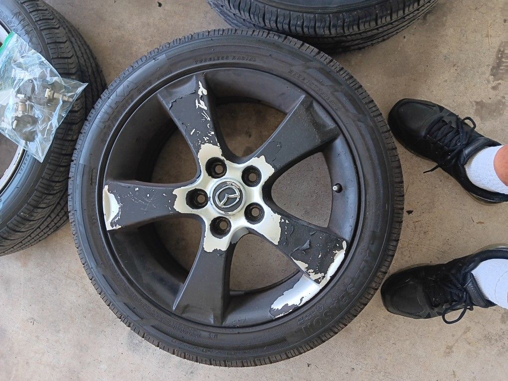 Mazda OEM 17x6 1/2