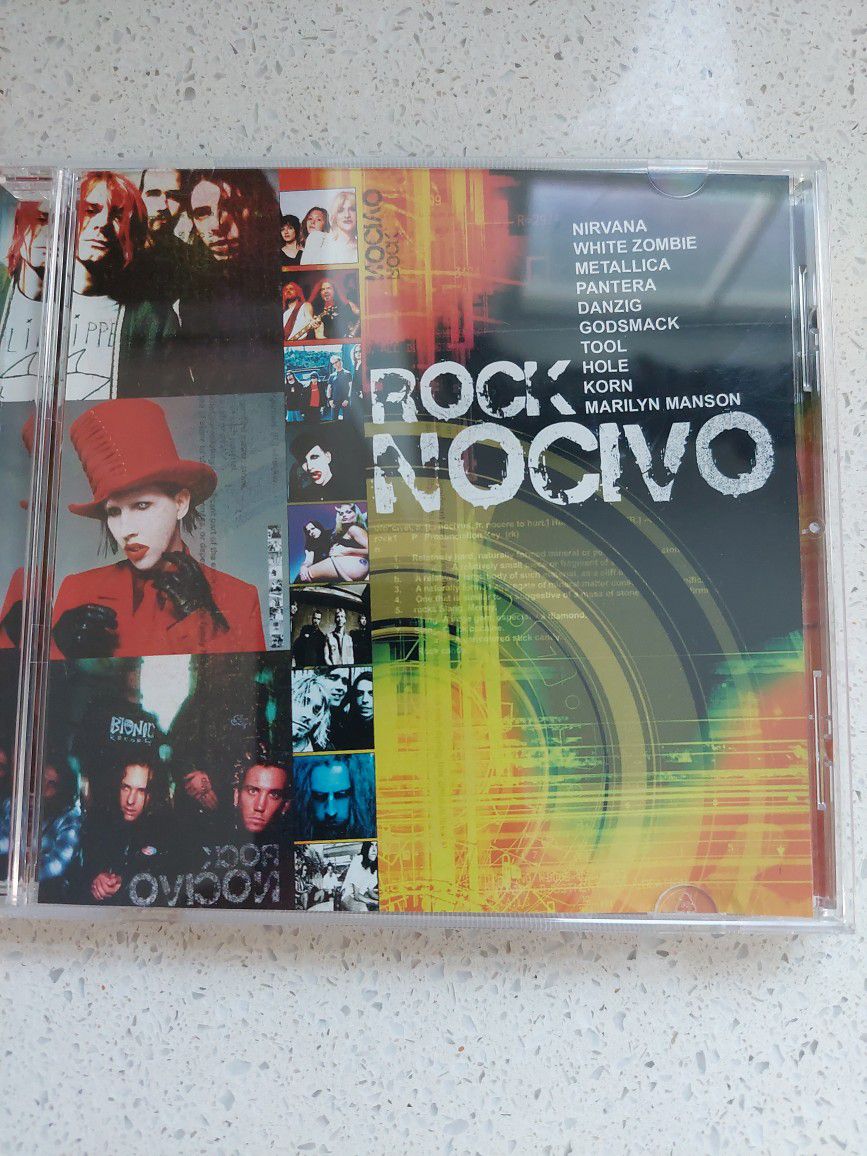 Rock Nocivo CDS 