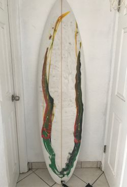 6'3" Shea Lopez surfboard