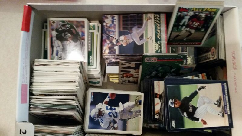 Baseball & Football Card's
