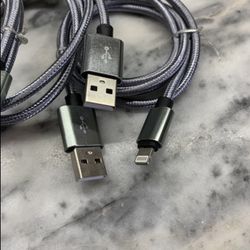 BRAND NEW IPHONE AND ANDROID CHARGERS $6