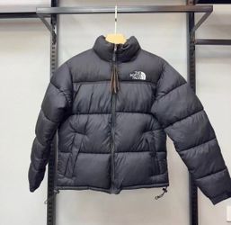 The North Face Black Puffer Down Jacket