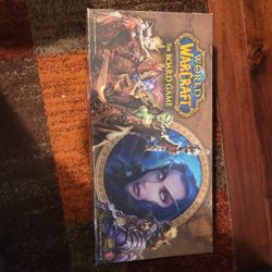 World Of Warcraft Board Game Very Good Complete