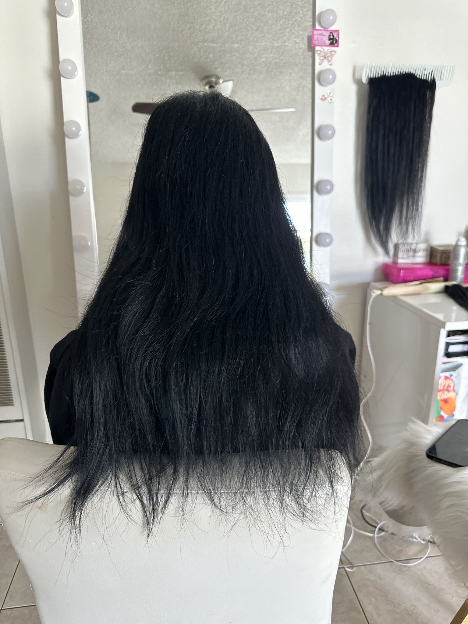 Hair Extensions Install