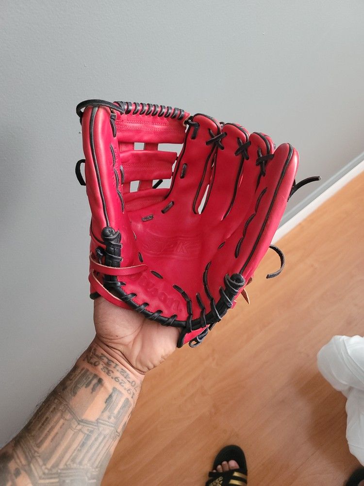 Wilson A2k Baseball Glove 12inch