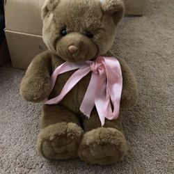 Gund Plush teddy bear like new 