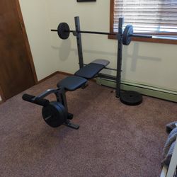 Weight Bench 