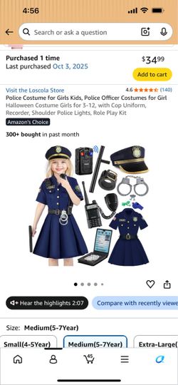 HALLOWEEN COSTUME 👮
