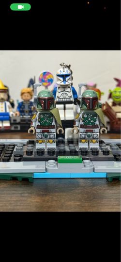 Lego minifigures
