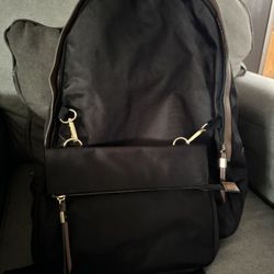 Tommy Bahama Black Backpack 