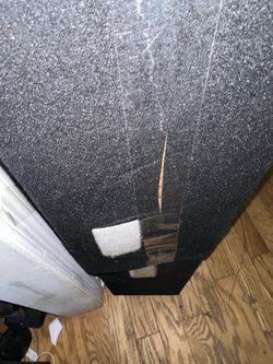 Black Speaker Cabinet