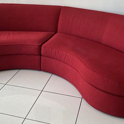 Upscale Unique Sofa