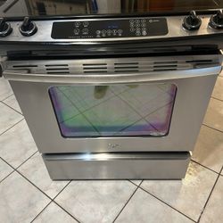 Whirlpool Electric Stove 30” Inch 