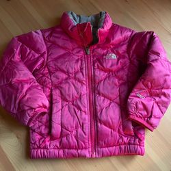 The North Face Toddler Girls 3T Winter Coat Jacket Pink 