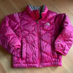 The North Face Toddler Little Girls 3T Winter Coat Jacket Pink 