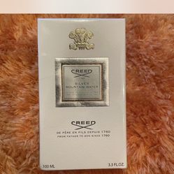 Creed Silver Mountain Water