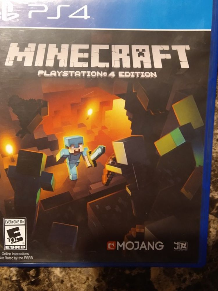Minecraft Playstation Edition