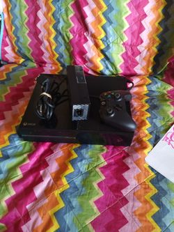 Microsoft Xbox One Console with Controller