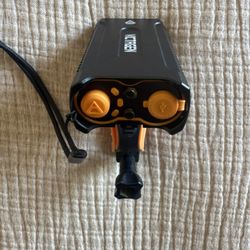 2400 Lumens / 5200mAH Bicycle Light | USB Rechargable Flashlight