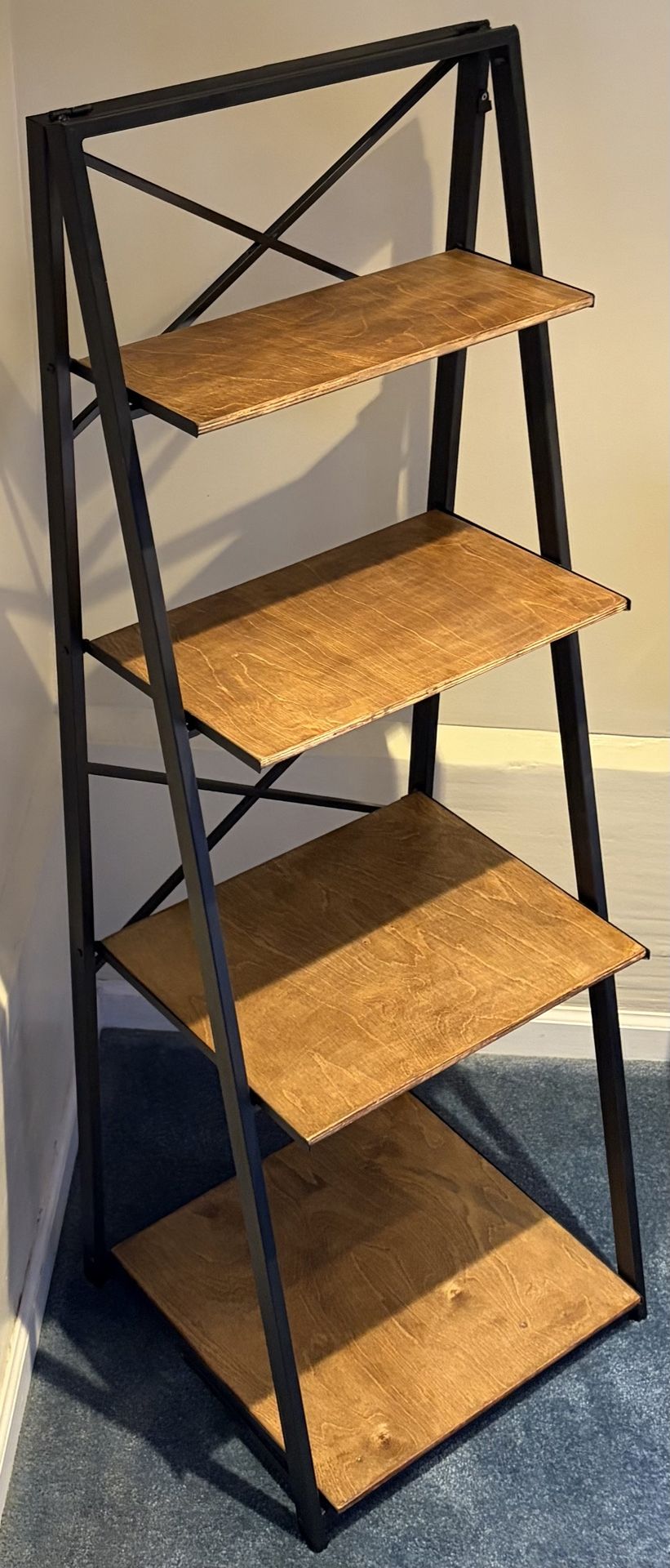 Collapsing Four-Shelf Unit (Restored)