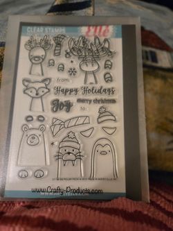 Avery Elle Polar Pals stamp & Dies